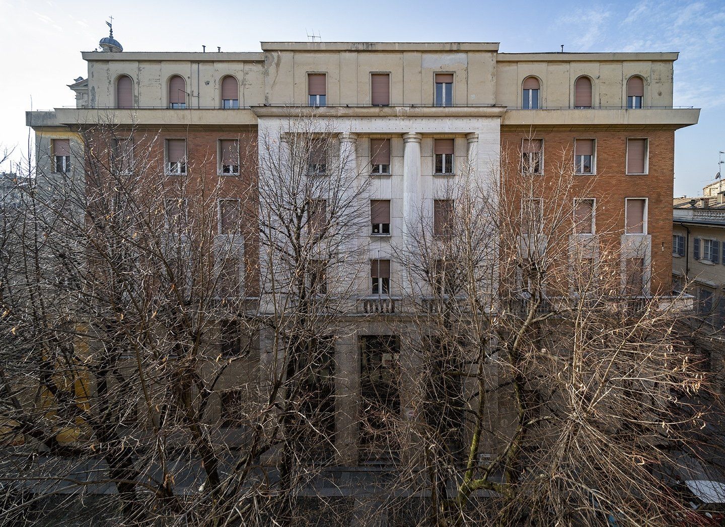 Palazzo dell'Agricoltore, Parma Photo: Carlo Gardini - Amour Fou & Art Magazine
