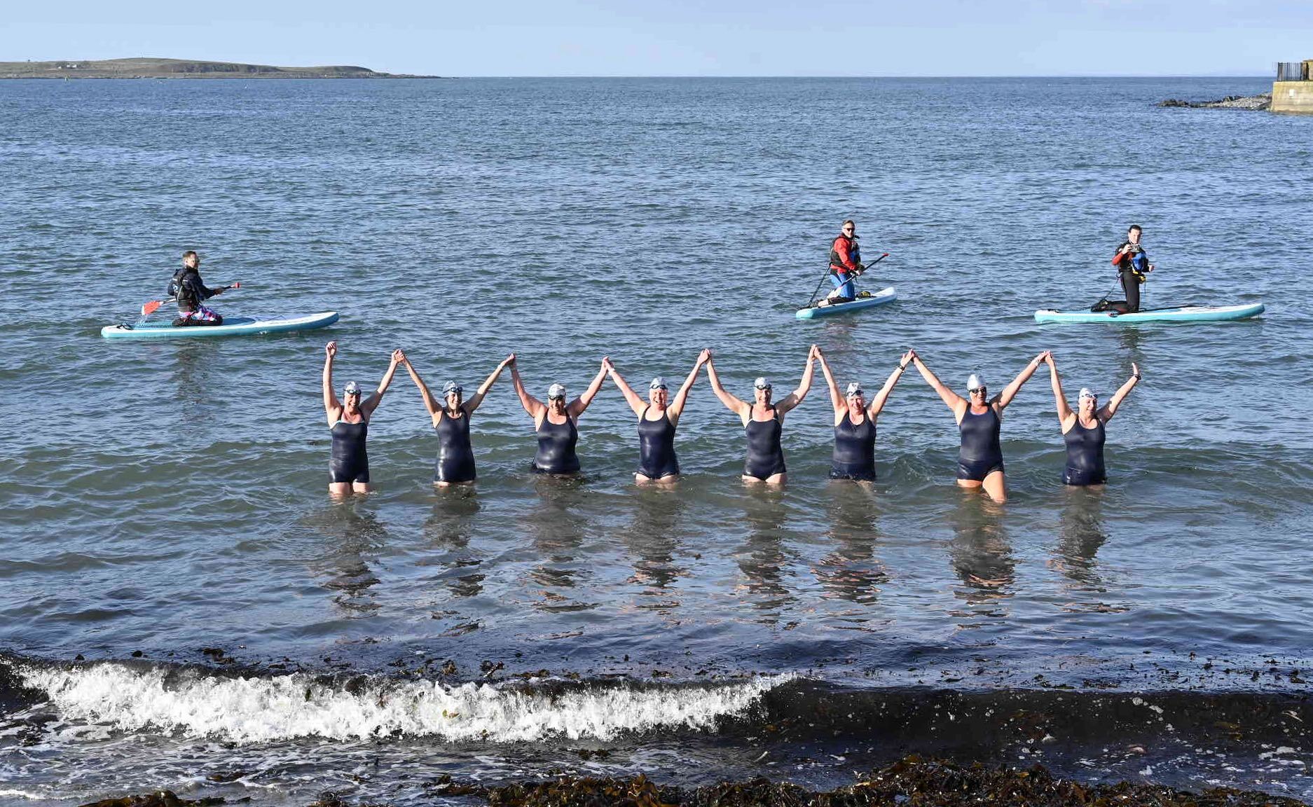 SALWT The 8 Mercedes Donaghadee ©Brian Cregan Alethea Magazine