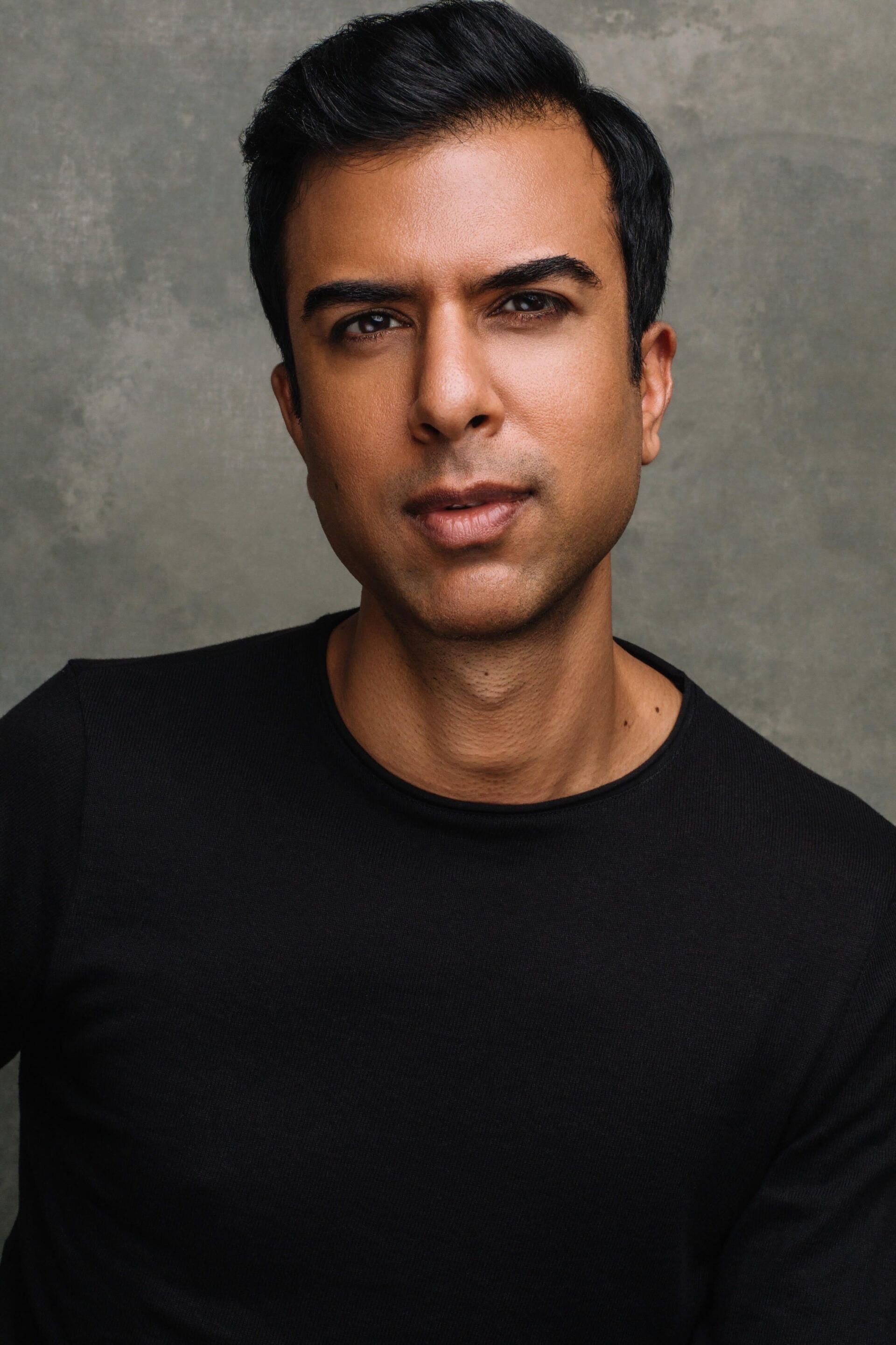 Soman Chainani in Alethea Magazine