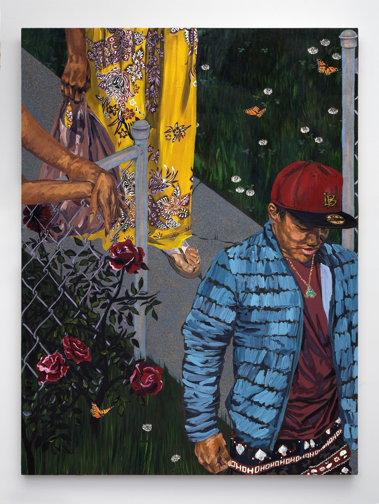 Tidawhitney Lek-Leaving 2022 ©Ben Brown Fine Arts London - Alethea Magazine