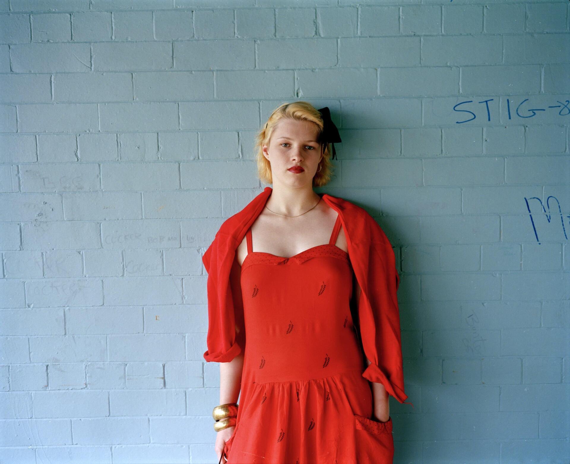 ©Tom Wood - Rachel, Age 17   From the series: Mothers, Daughters, Sisters  Alethea Magazine