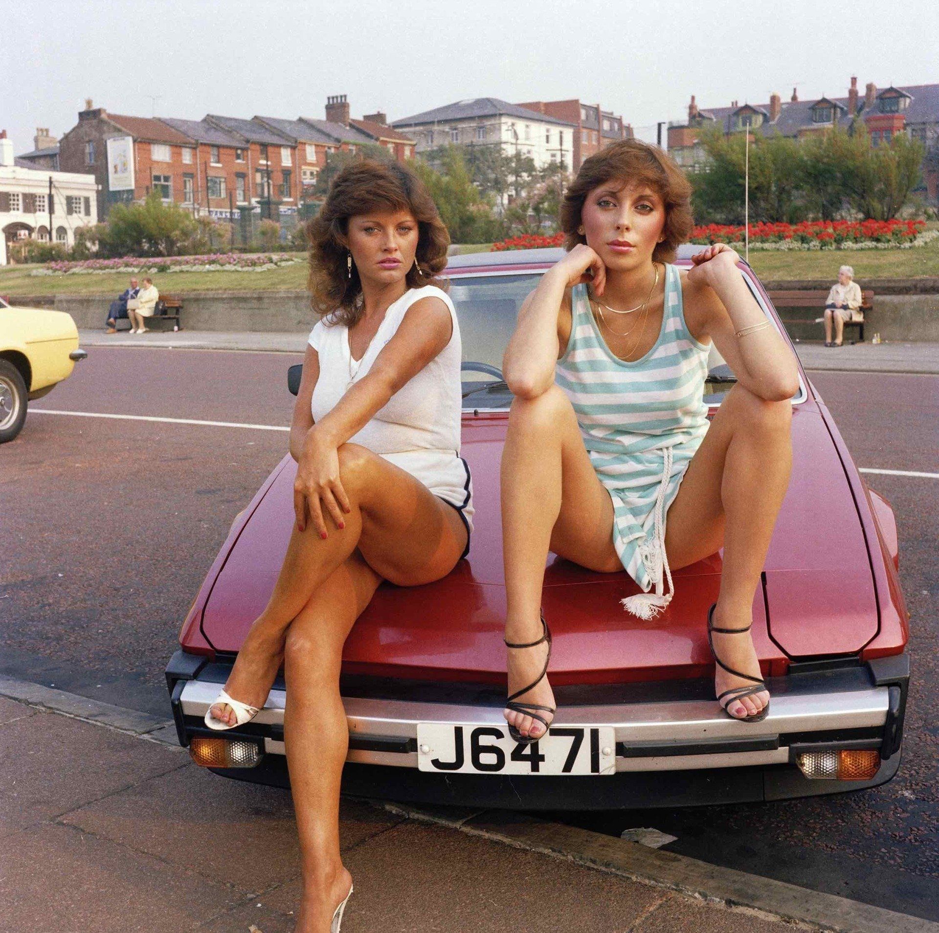 ©Tom Wood - Not Miss New Brighton - From the series: Mothers, Daughters, Sisters Alethea Magazine