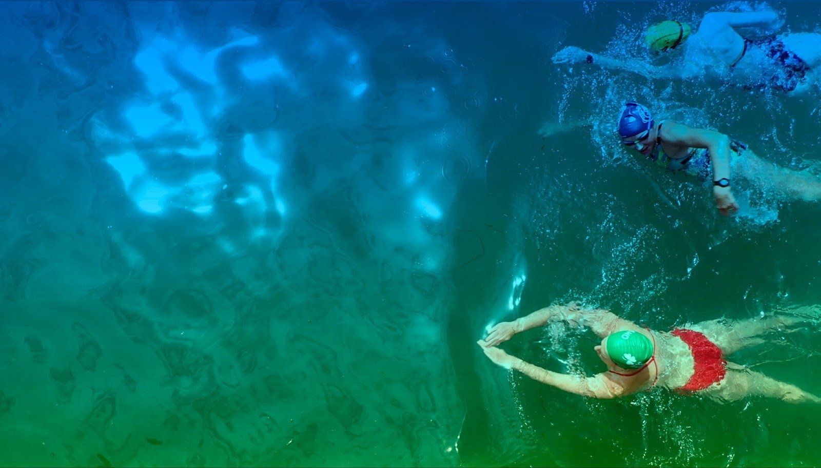 Water artist Vanessa Daws - At Home in the Water ©Vanessa Daws Alethea Magazine