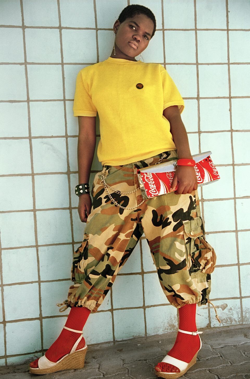 The Walther Collection Nontsikelelo (Lolo) Veleko, Nonkululeko, 2003 ©The artist. Courtesy the artist, The Walther Collection, Neu-Ulm/New York, and Goodman Gallery, Johannesburg. in Amour Fou & Art Magazine