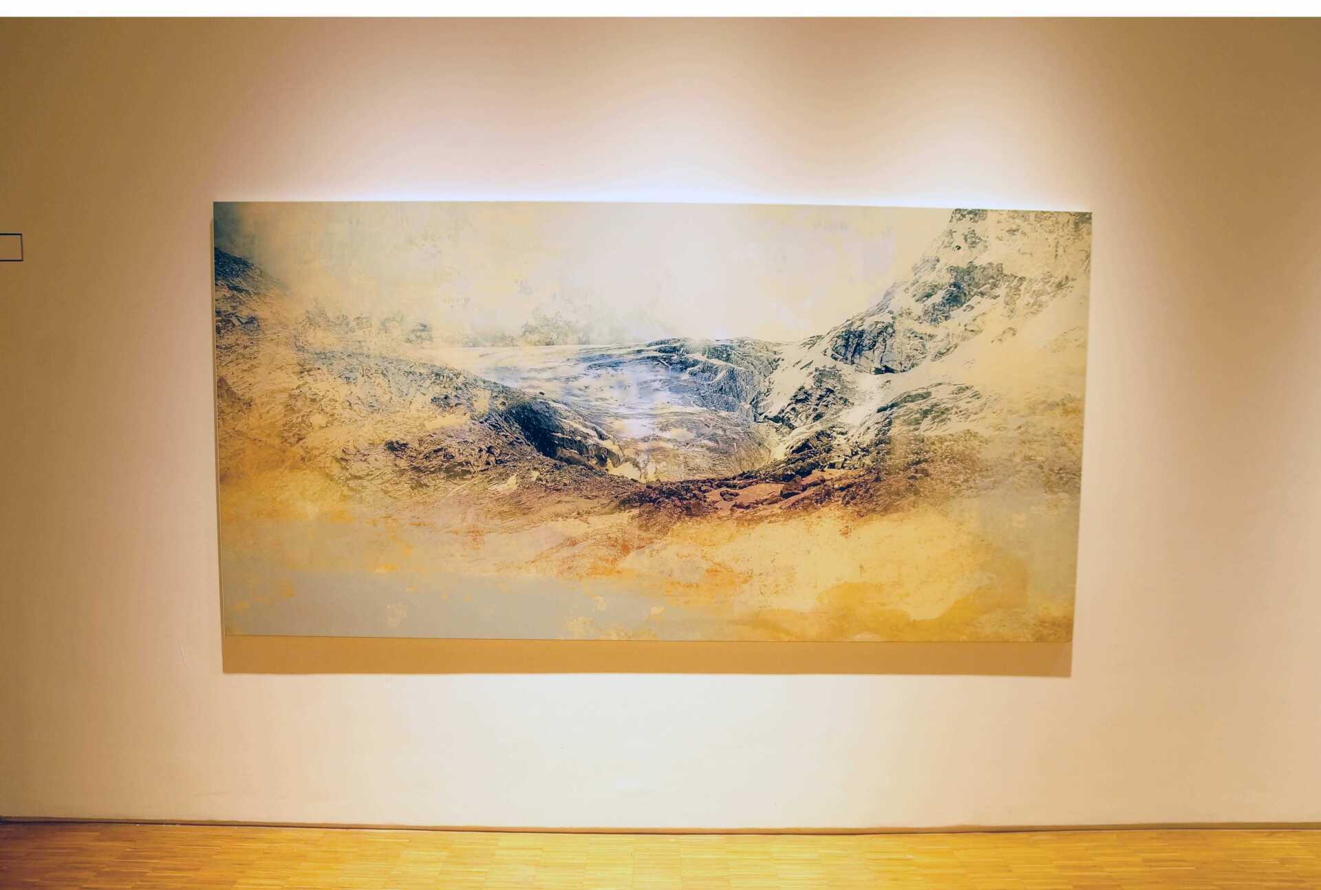 Dieter Nuhr - Von Fernen umgeben - Osthaus Museum Hagen Photo: ©Alethea & Art