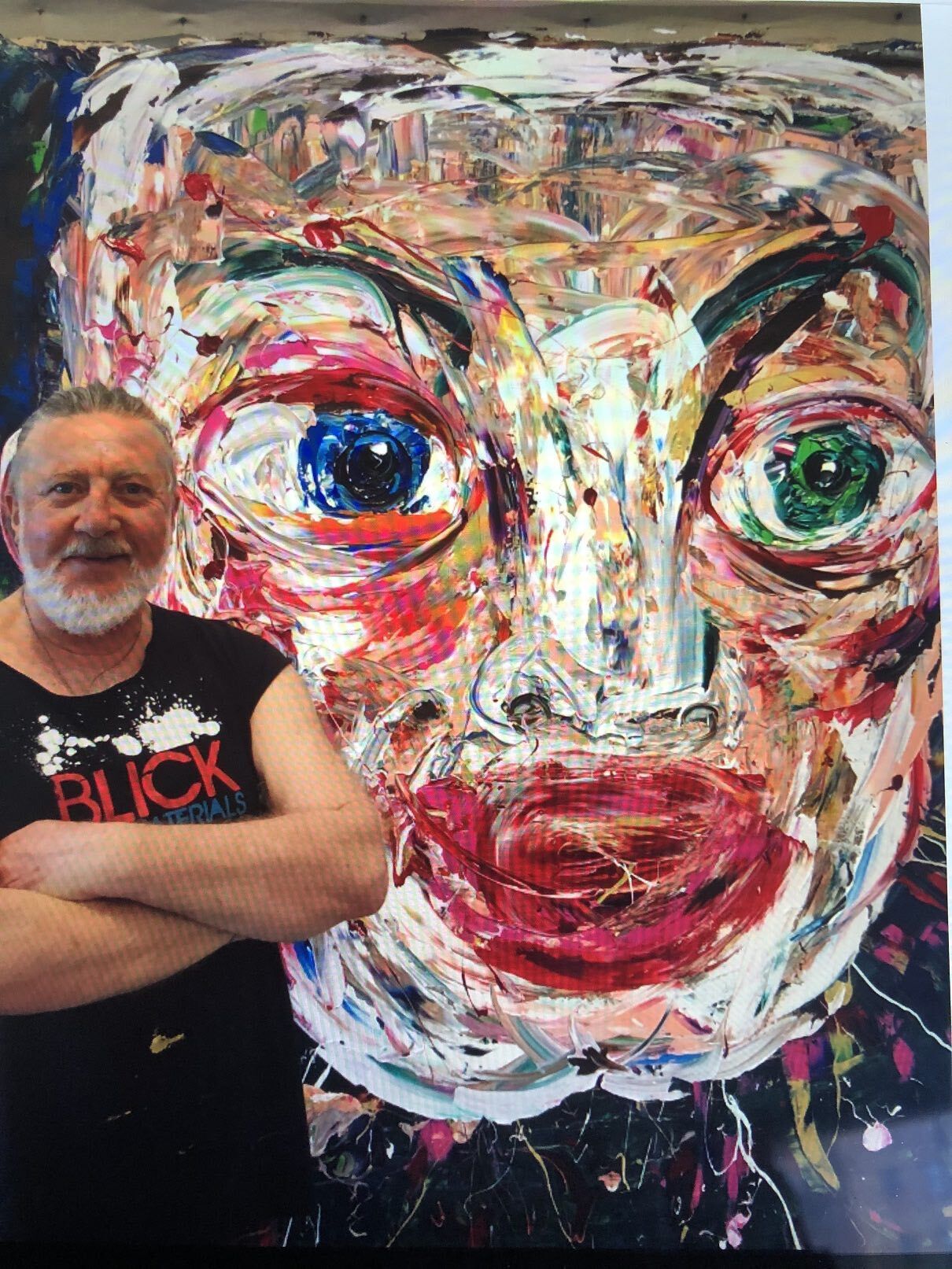 Edward Bekkerman, Rechte by ABA Gallery New York - Alethea Magazine