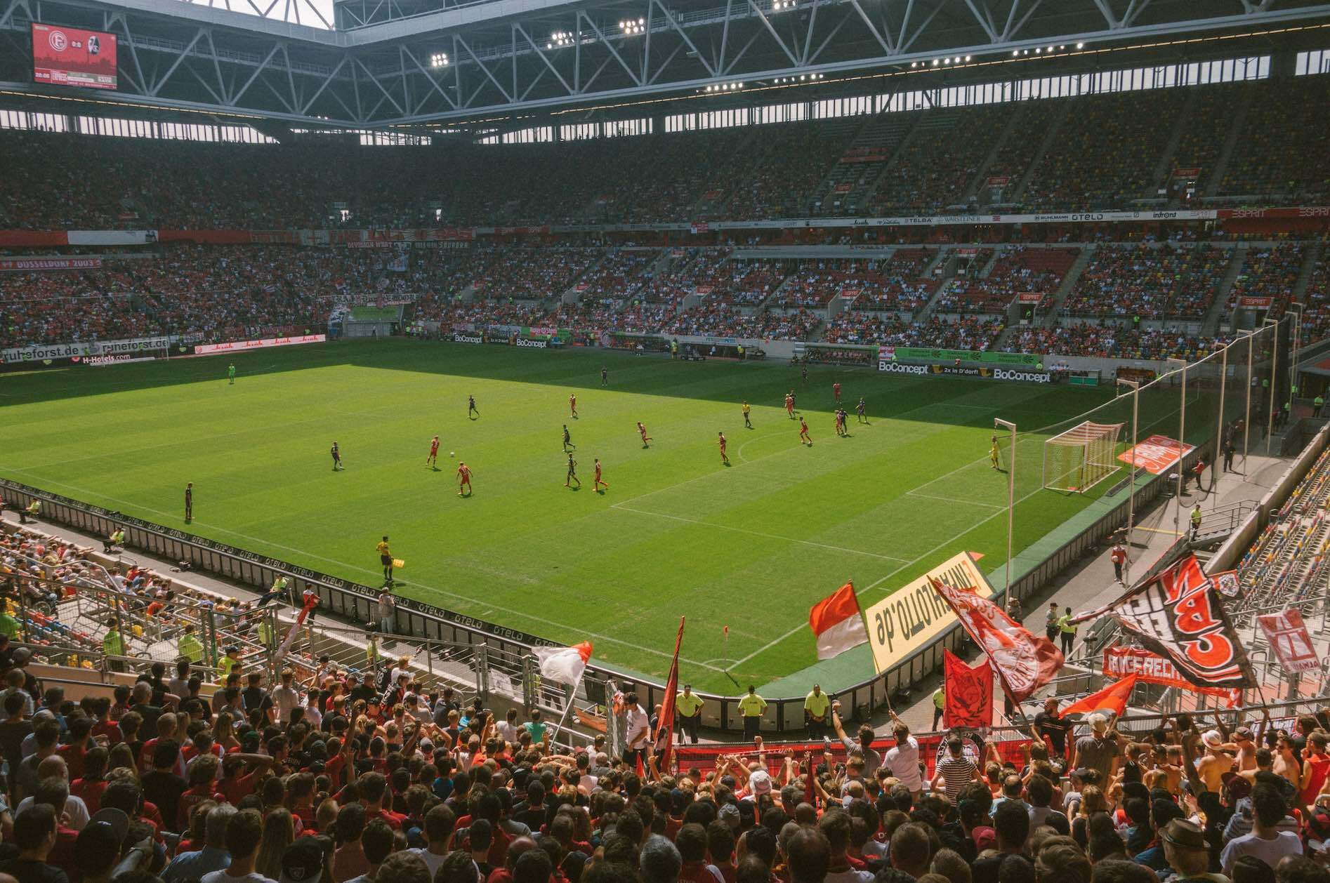 Fortuna Düsseldorf ©Fionn Grosse Alethea Magazine