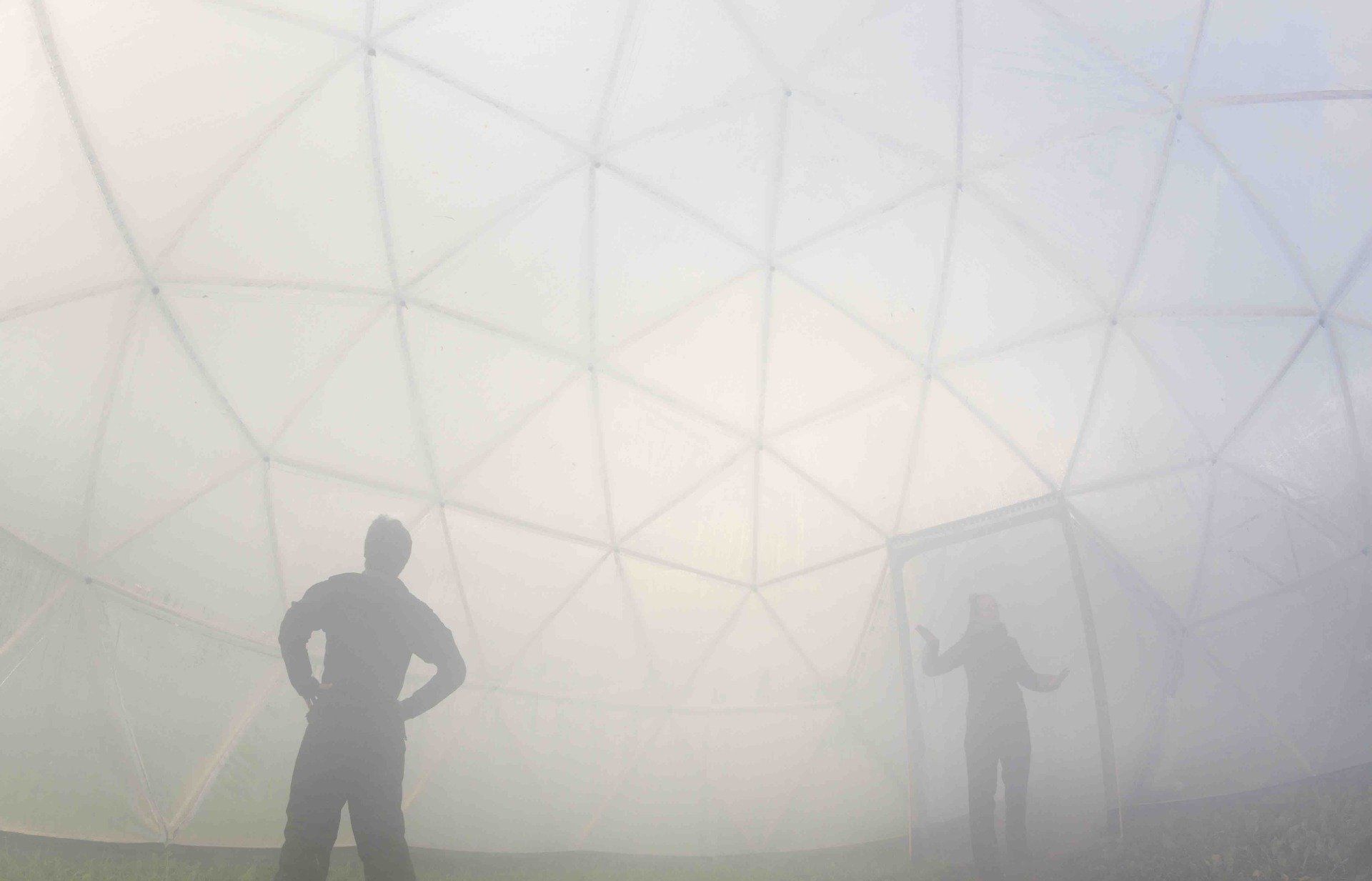 Pollution Pods by Michael Pinsky in Delhi©Thor Nielsen Alethea Magazine