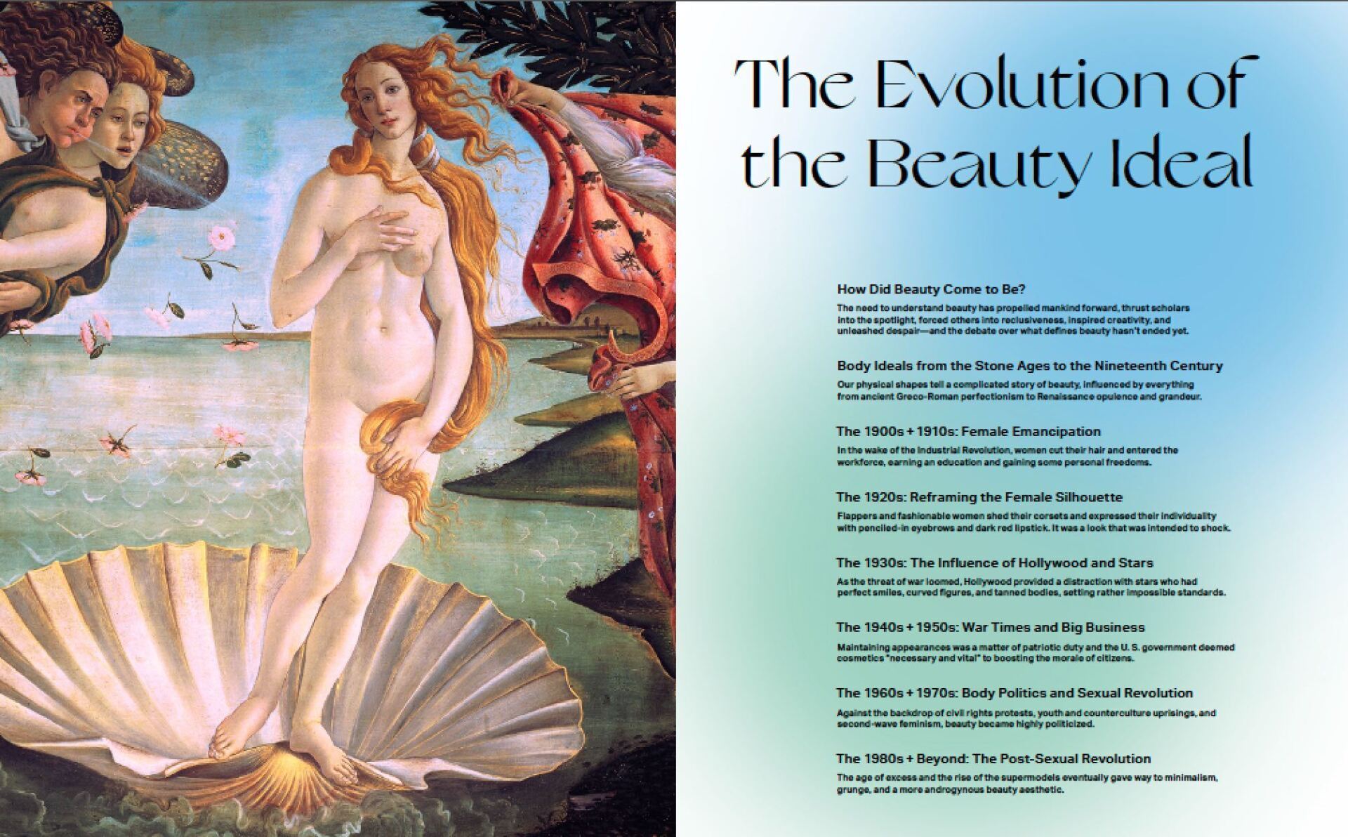 The New Beauty -Gestalten 2021 ©Gestalten in Amour Fou & Art