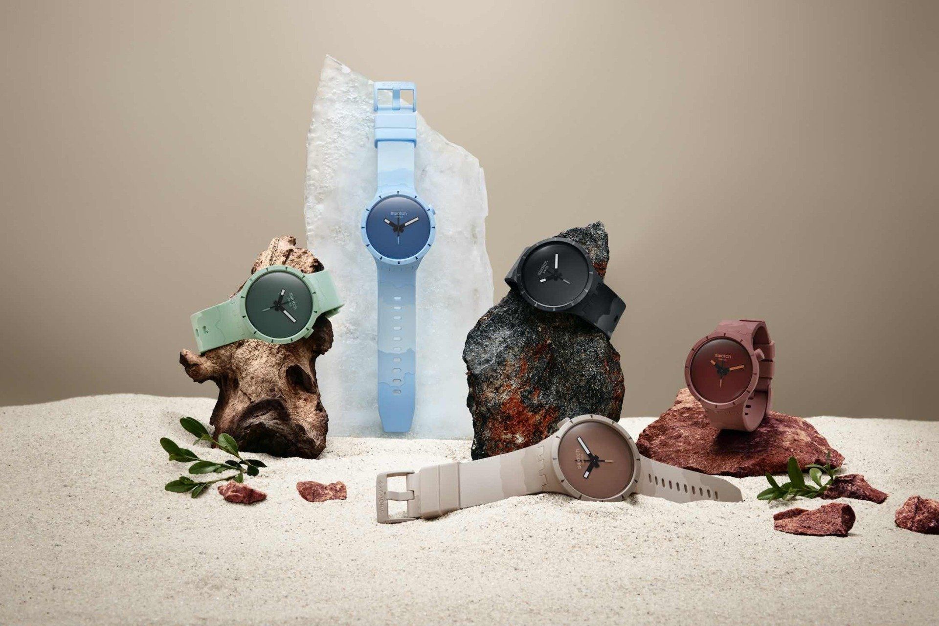 BIG BOLD BIOCERAMIC ©Swatch