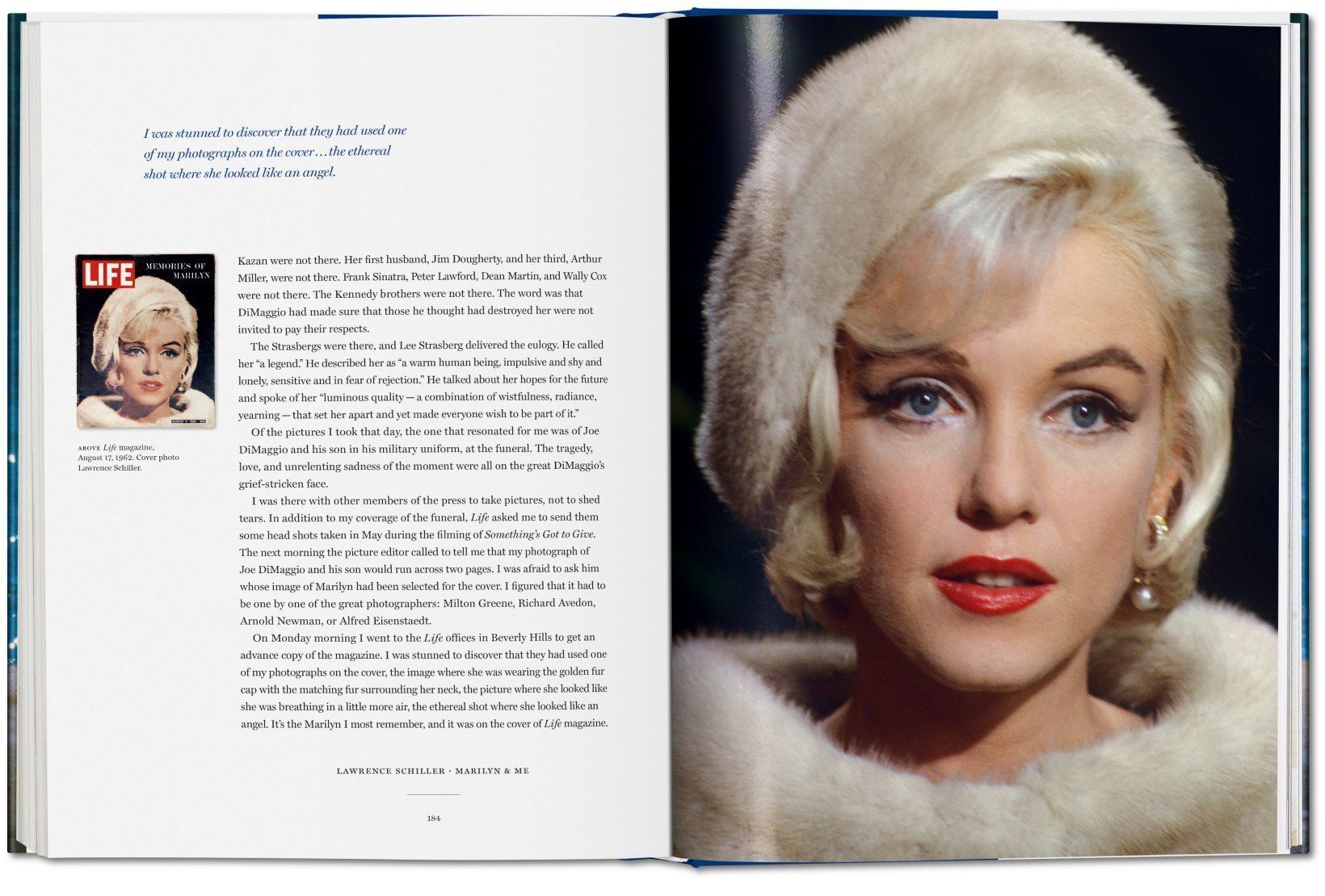 LAWRENCE SCHILLER. MARILYN & I ©Taschen in Amour Fou Art Magazine