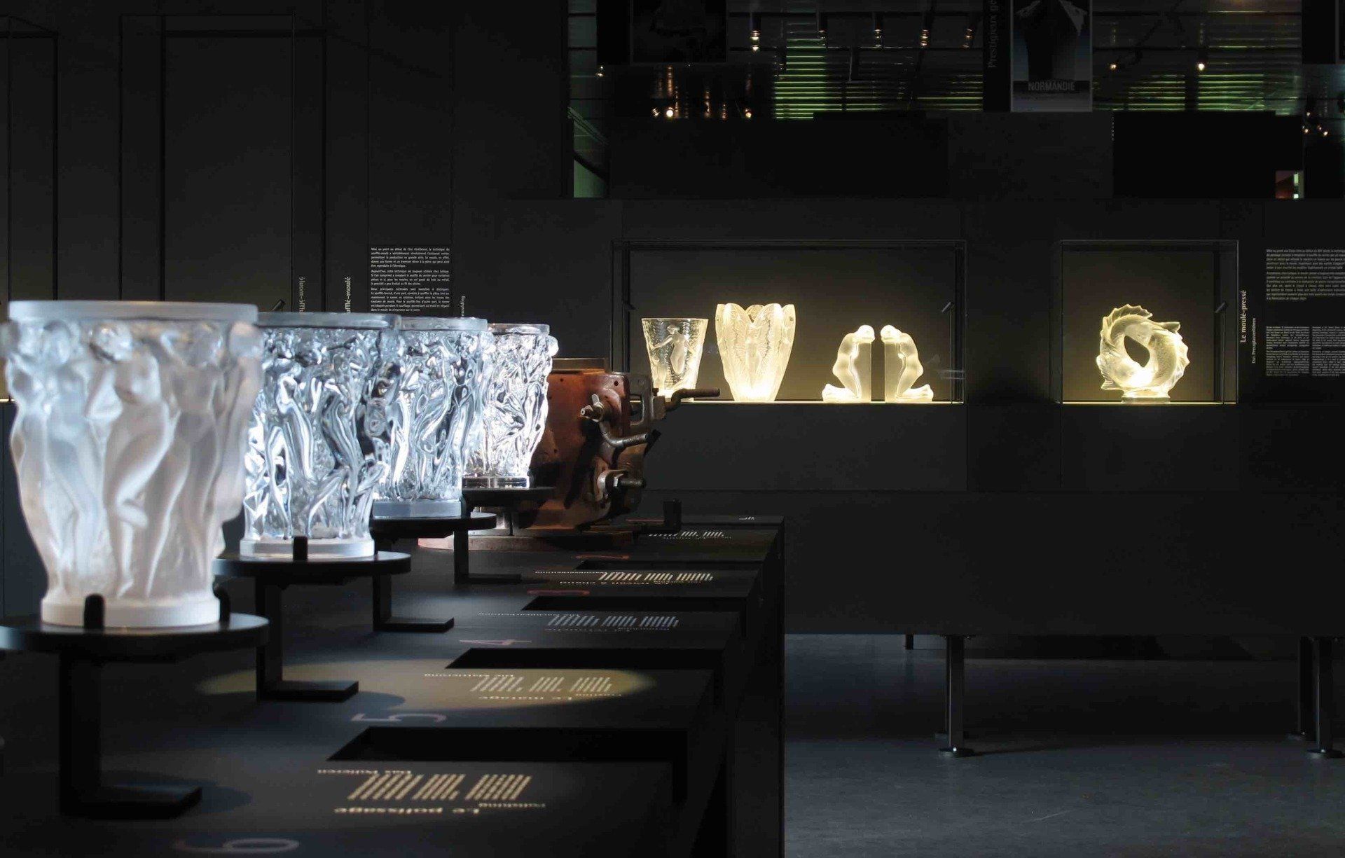 Musee Lalique Wingen sur Monde - René Lalique in Amour Fou & Art Magazine