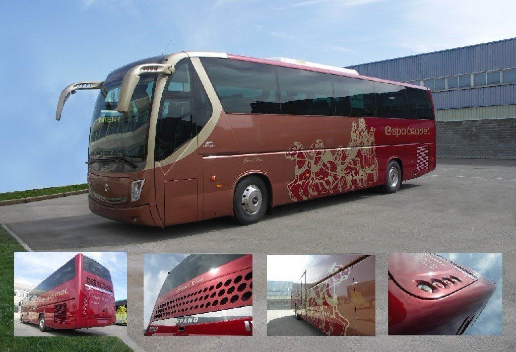 BUS 55 PLAZAS AUTOBÚS 50 PLAZAS EN TOLEDO