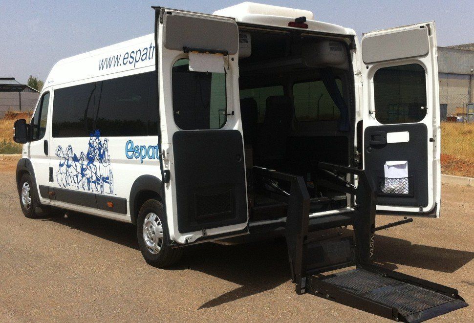 MICROBÚS 16 PLAZAS PMR MICROBÚS ADAPTADO EN TOLEDO