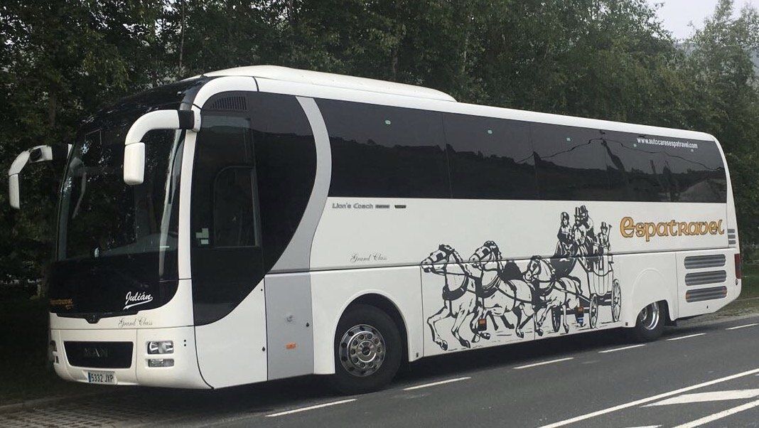 55 PLAZAS GRAN TURISMO AUTOBUS 55 PLAZAS EN TOLEDO