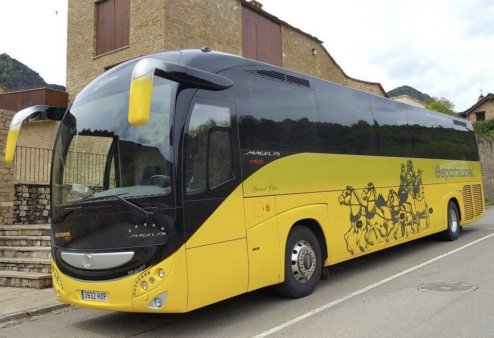 AUTOCAR LUJO 59 PLAZAS AUTOCAR 59 PLAZAS EN TOLEDO