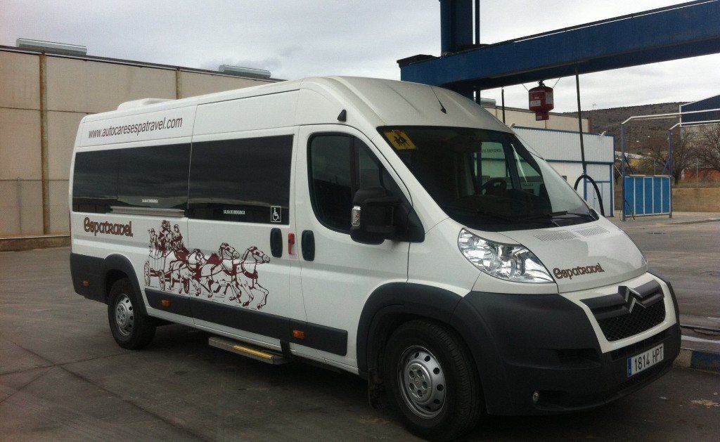 MICROBÚS 16 PLAZAS MICROBÚS 16 PLAZAS EN TOLEDO