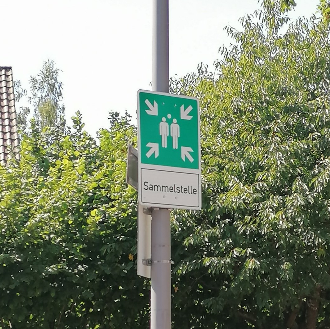Sammelstelle
