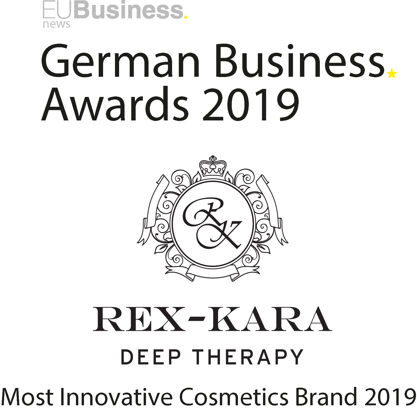 Ups hier sollte der Rex-Kara German Award 2019 stehen