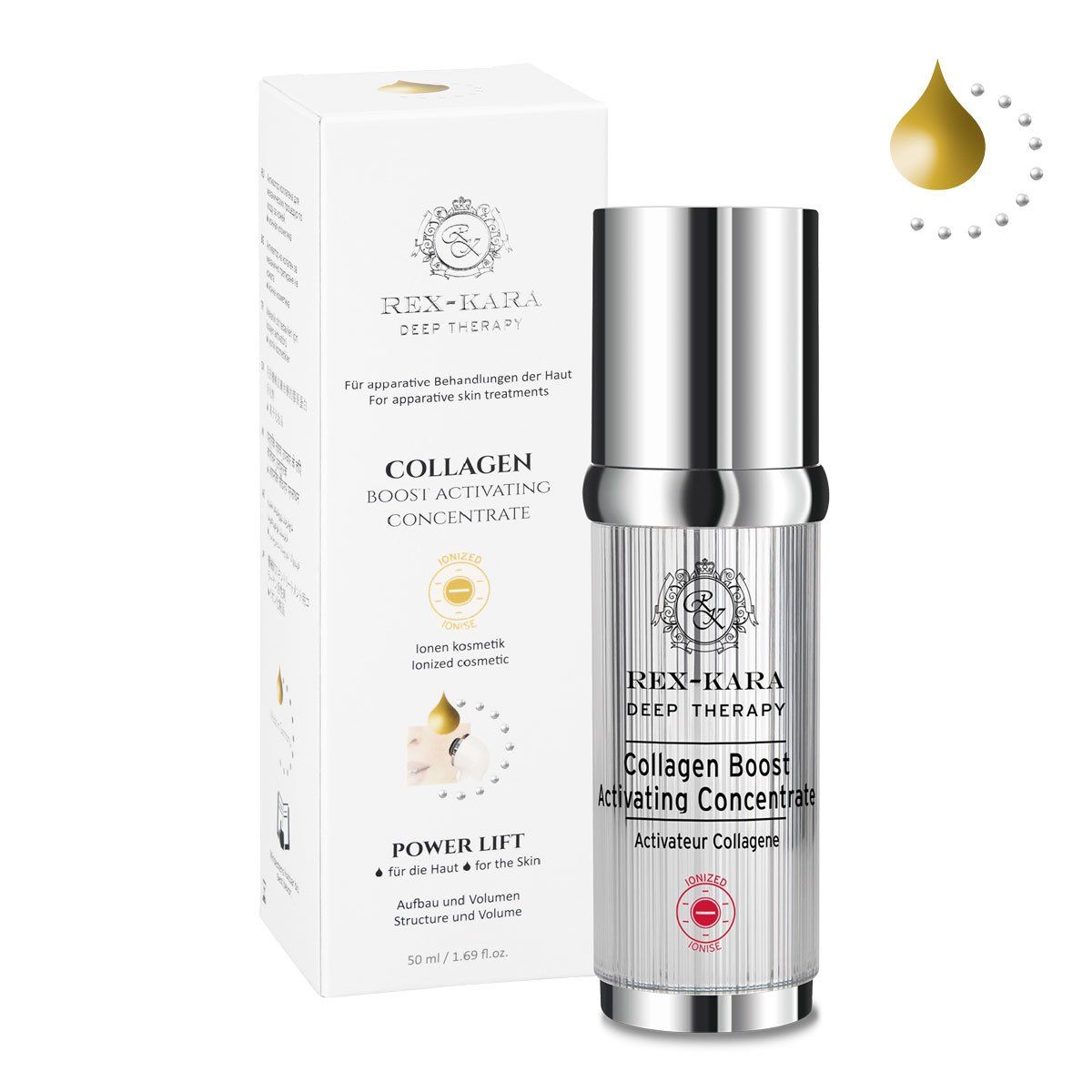 REX-KARA Collagen Boost aktiviert Collagen