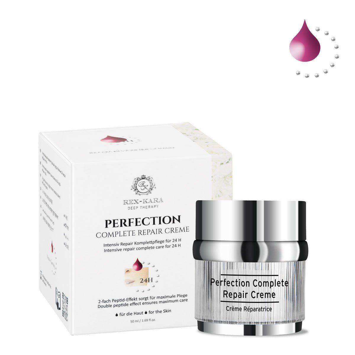 REX-KARA Perfection Complete Repair Creme plfege für 24 Stunden