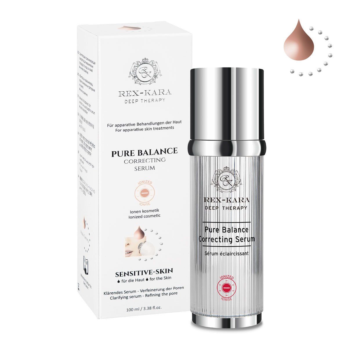 REX-KARA Pure Balance Correcting Serum für Problemhaut