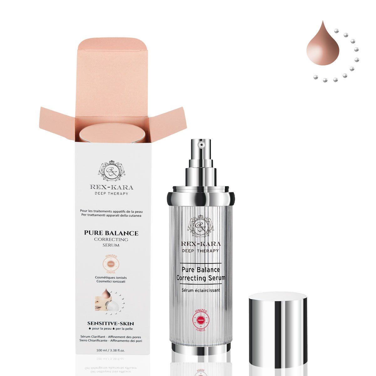 REX-KARA Pure Balance Correcting Serum mildert Reizungen