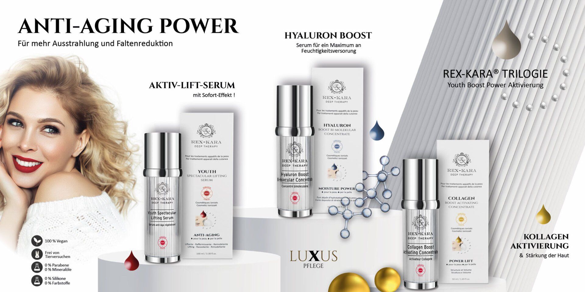 REX-KARA Anti Aging Power REX-KARA Anti Aging Power