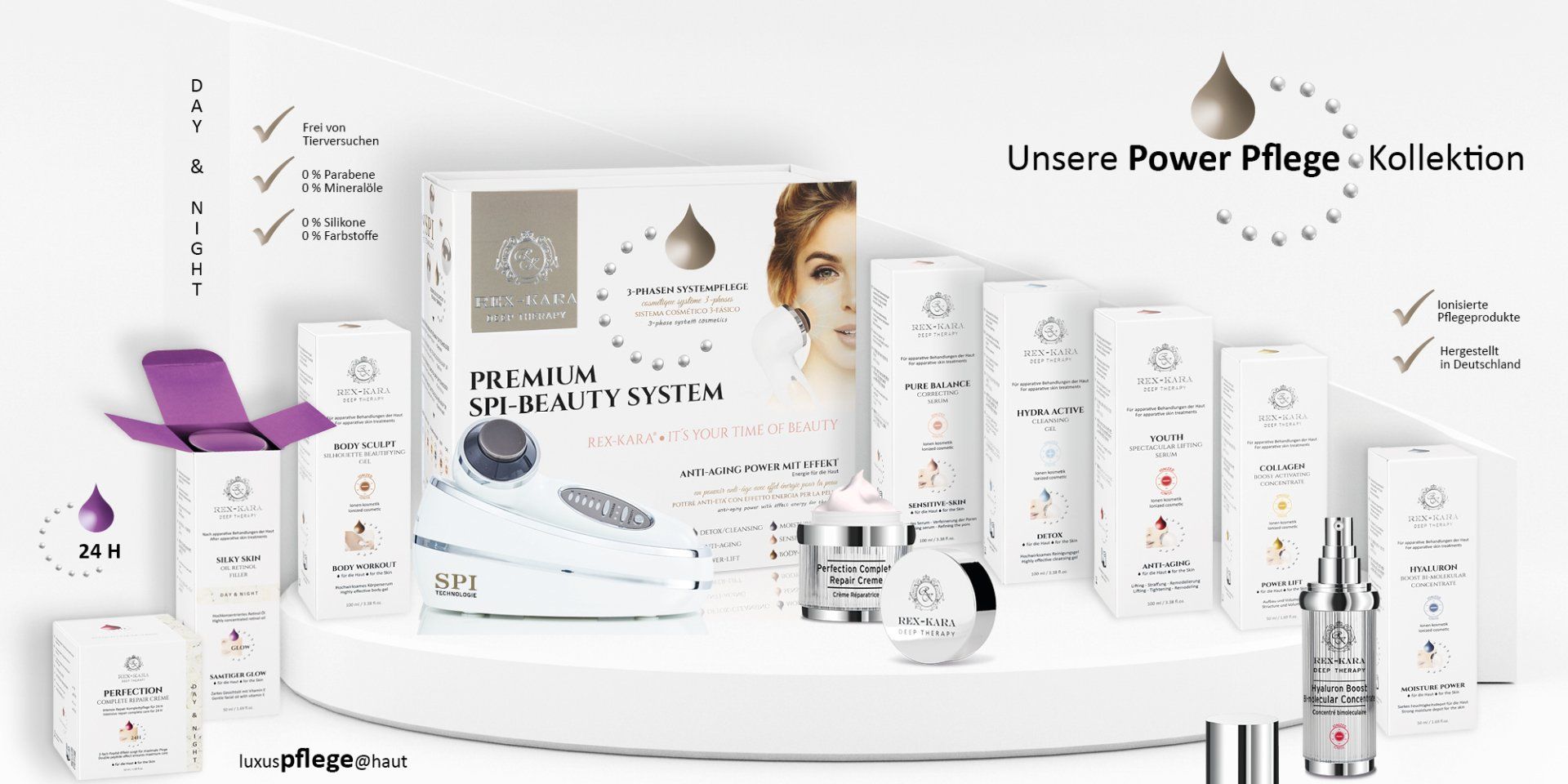 Powerpflege Kollektion Powerpflege Kollektion