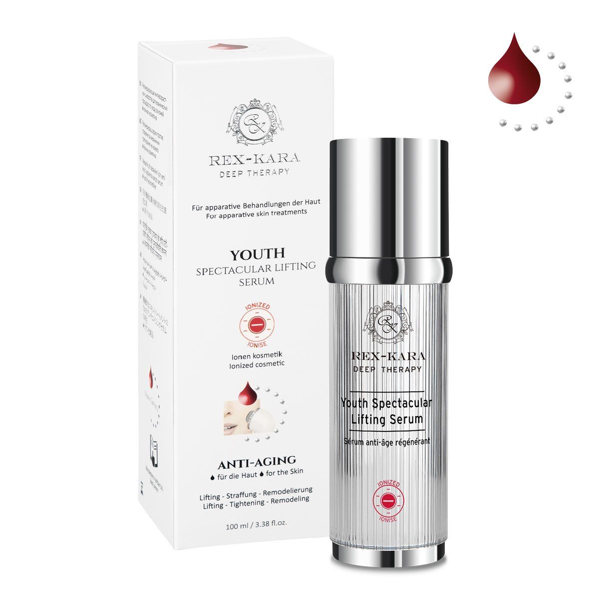 REX-KARA Youth Spectacular Lifting Serum Anti Aging Pflege