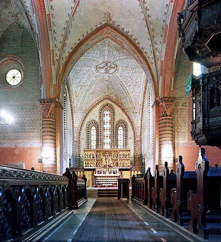 St Marienkirche Parchim - Jörg Blobelt, CC BY-SA 4.0 https://creativecommons.org/licenses/by-sa/4.0, via Wikimedia Commons St Marienkirche Parchim - Jörg Blobelt, CC BY-SA 4.0 https://creativecommons.org/licenses/by-sa/4.0, via Wikimedia Commons