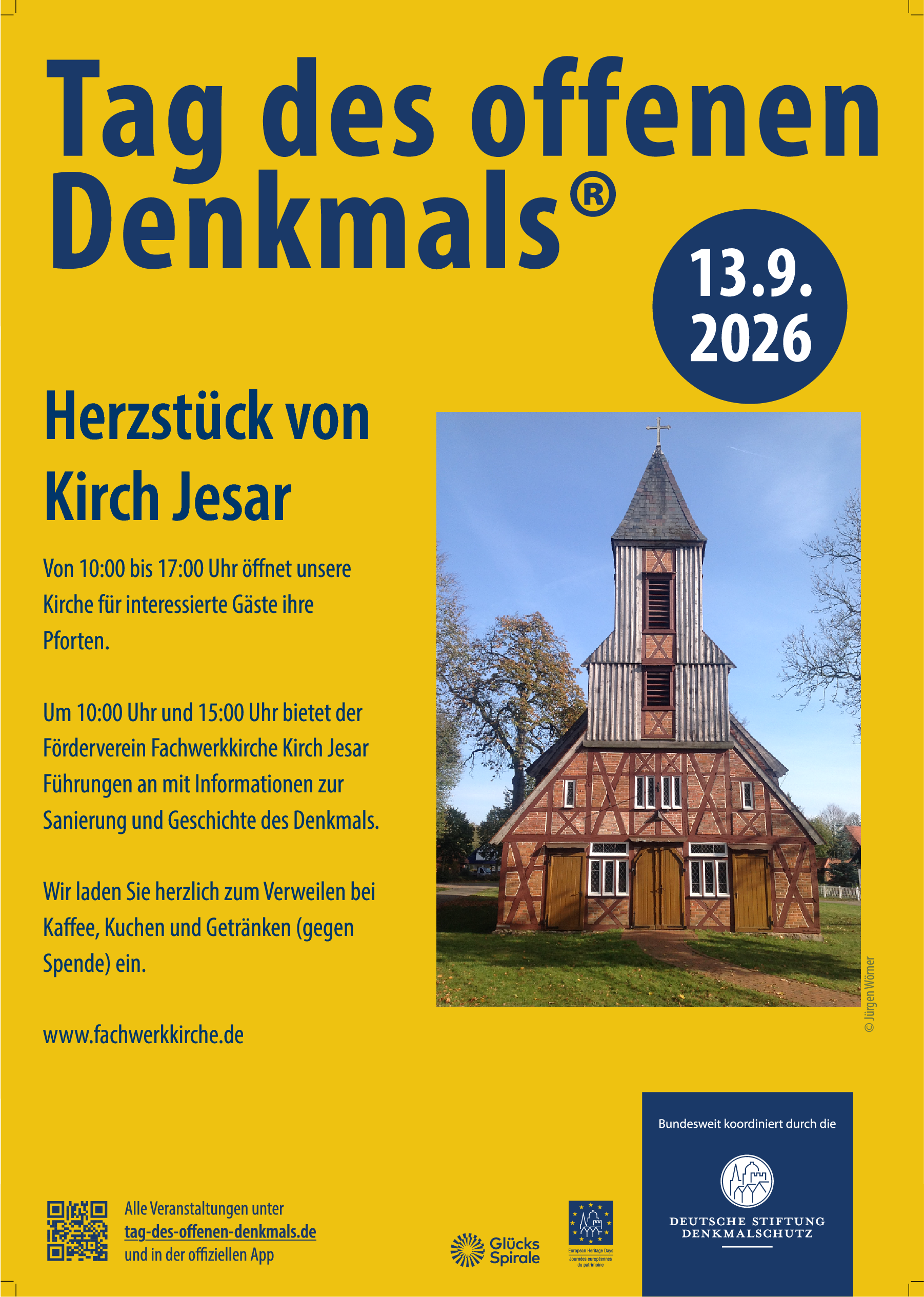 Beginn der Schwellensanierung Juni 2024 Förderverein Fachwerkkirche Kirch Jesar.Beginn der Schwellensanierung Juni 2024