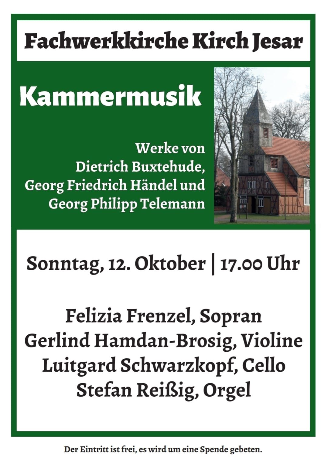 Beginn der Schwellensanierung Juni 2024 Förderverein Fachwerkkirche Kirch Jesar.Beginn der Schwellensanierung Juni 2024