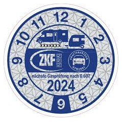 Gasprüfungen an Freizeitfahrzeugen nach DVGW G 607