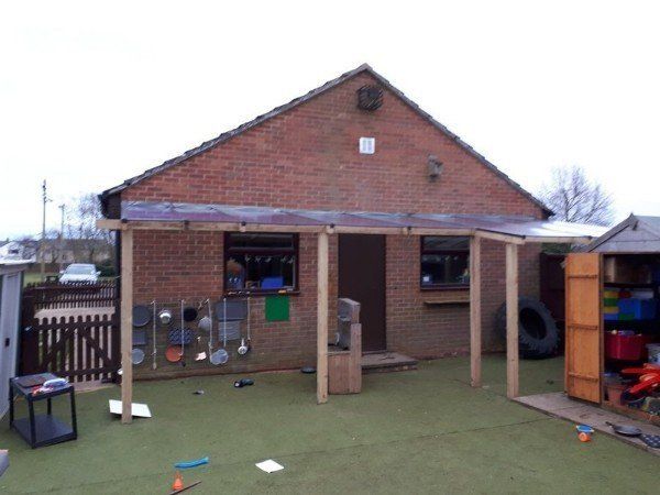 Learning indoors and outdoors Indoor and outdoor spaces