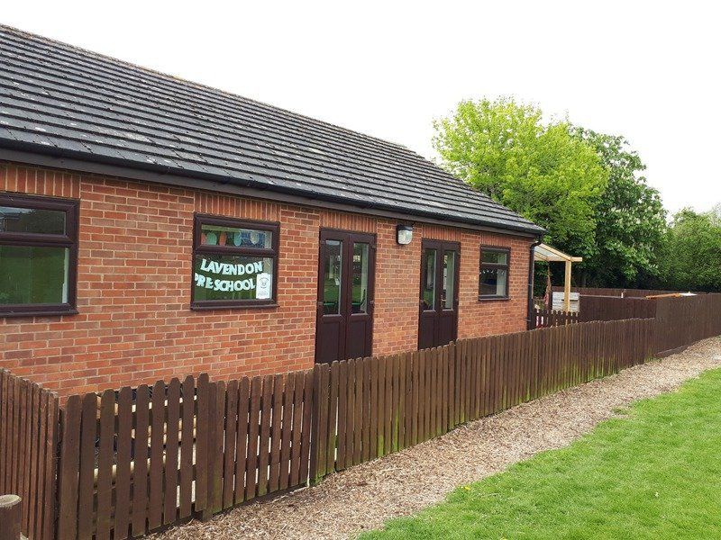 Contact button for Lavendon Pavilion Preschool