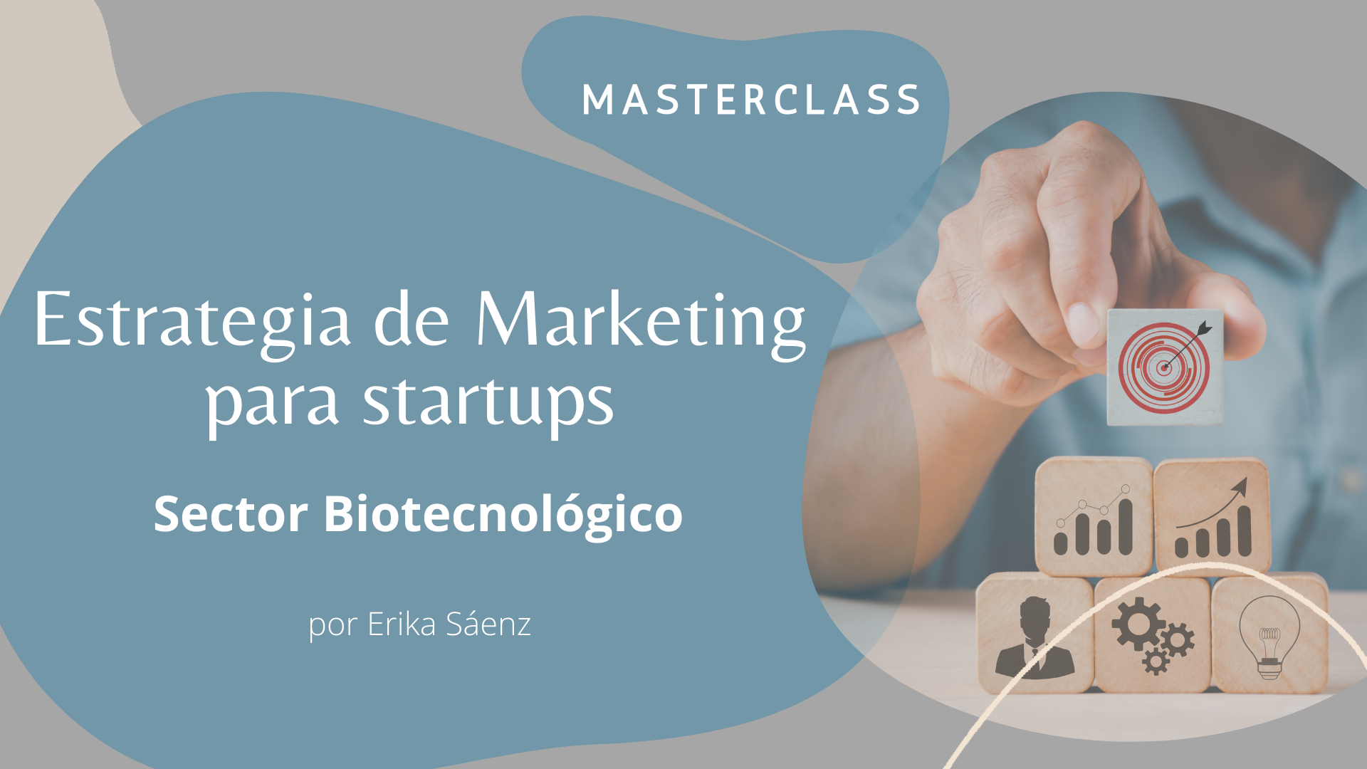 Masterclass sobre estrategia de markeitng digital para el sector biotecnológico