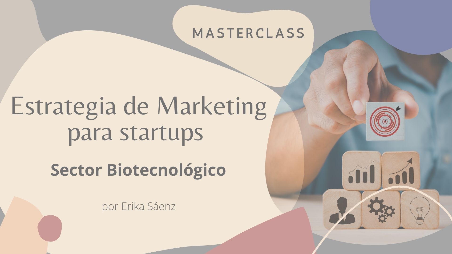 Masterclass gratuita sobre estrategia digital pata elsector biotecnológico
