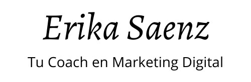 Erika Saenz tu coach en marketing digital para el sector biotecnológico