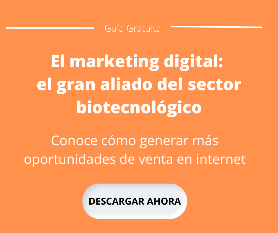 Ebook El marketing digital el gran aliado de la biotecnología