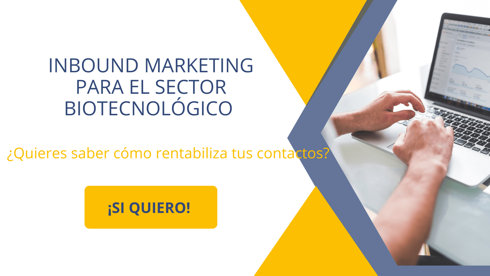 Inbound Marketing para el sector biotecnológico