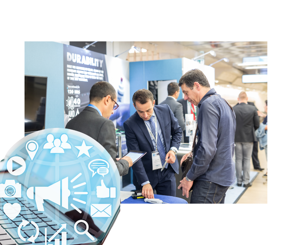 Marketing Digital B2B para Ferias Biotecnológicas: Aumenta el Tráfico a tu Booth y Genera Leads de C