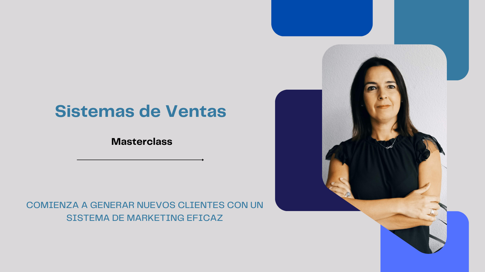 Masterclass sobre sistema de ventas para el sector biotecnológico
