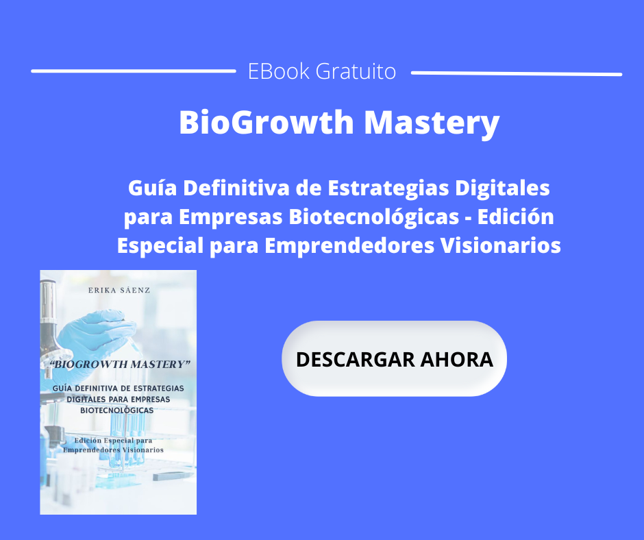 guía de estrategias digitales para el sector biotecnológico