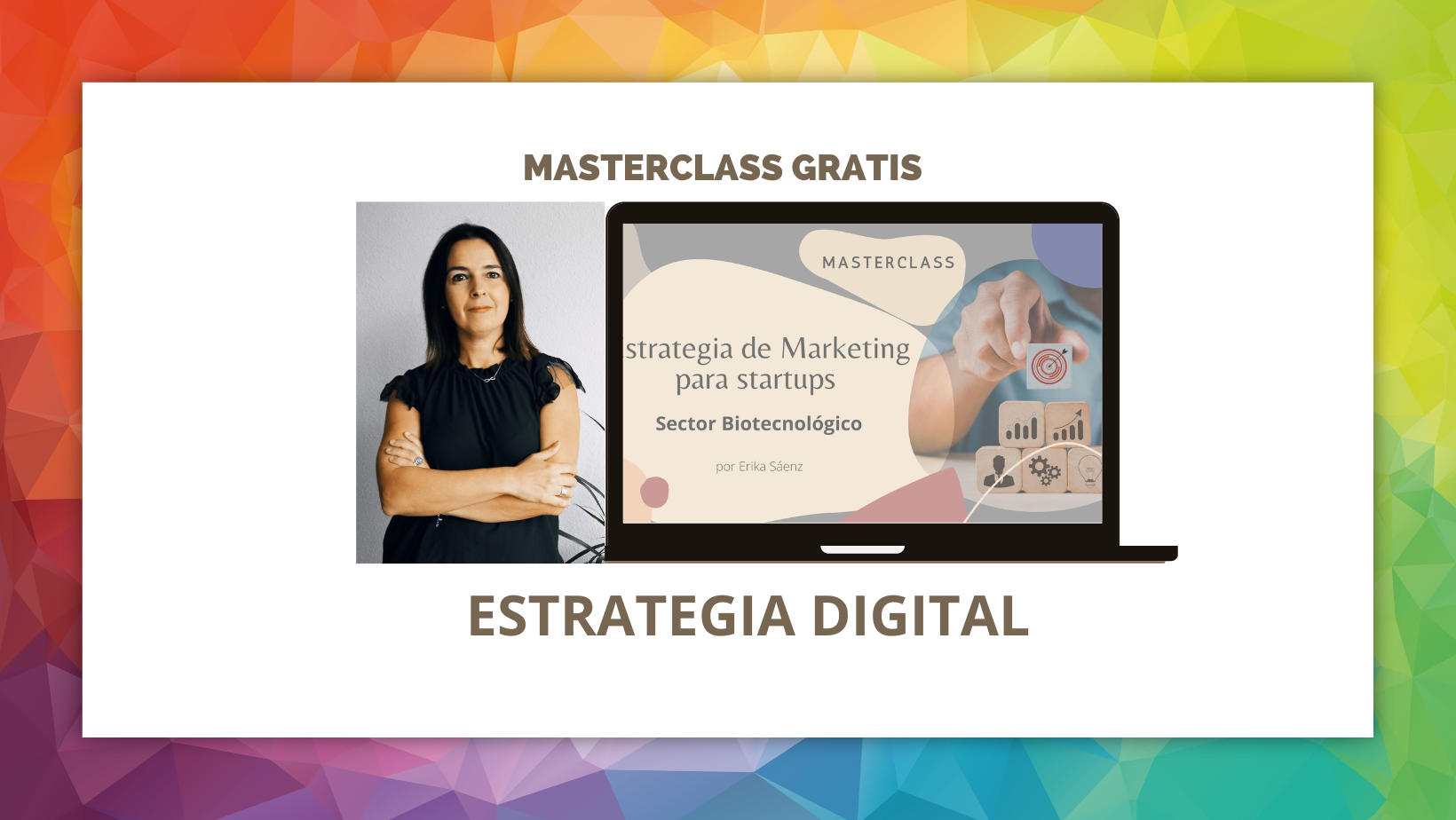 masterclass gratuita sobre estrategia digital para el sector biotecnológico
