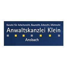 Logo Anwaltskanzlei Klein Ansbach