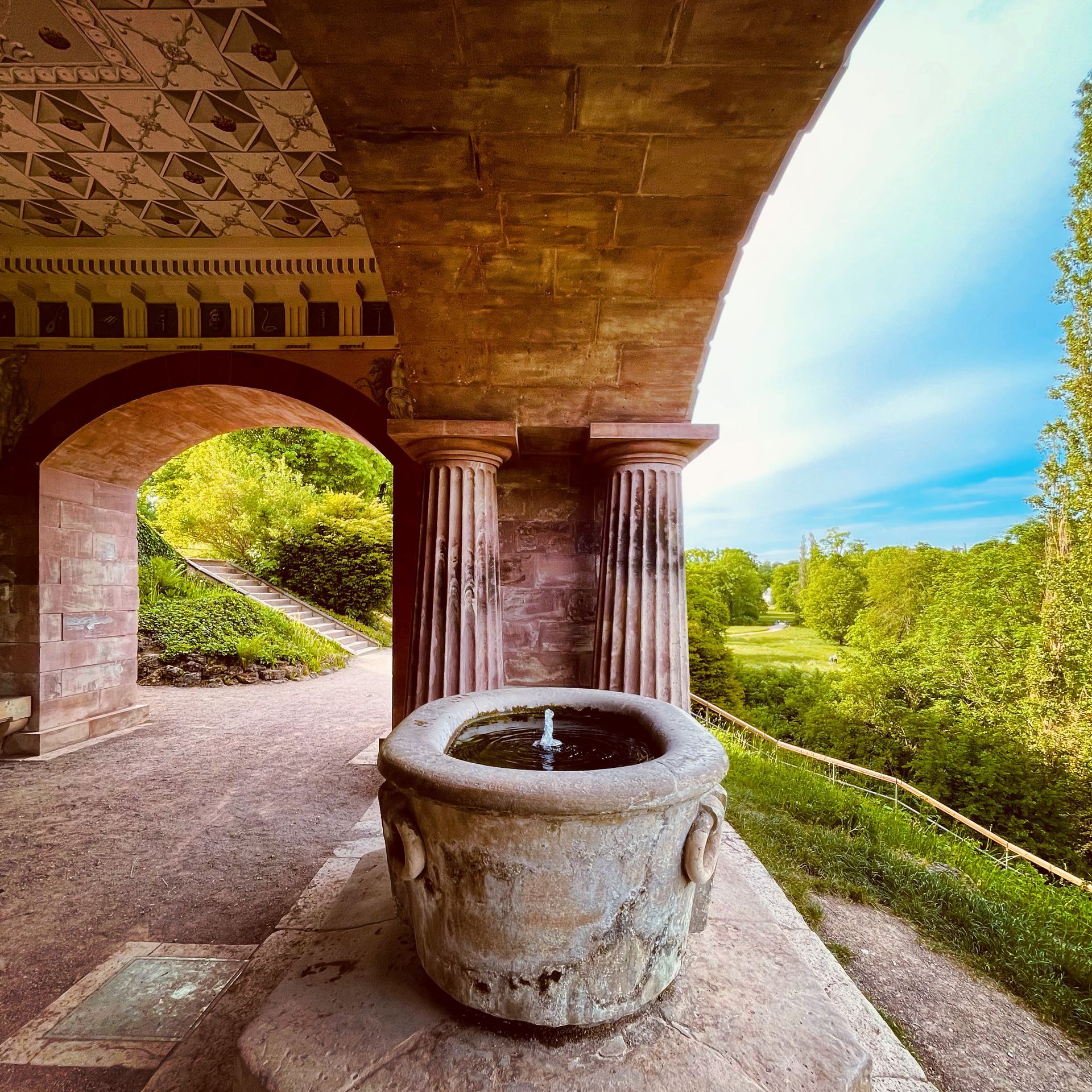 Foto: Christian Eckert Park an der Ilm