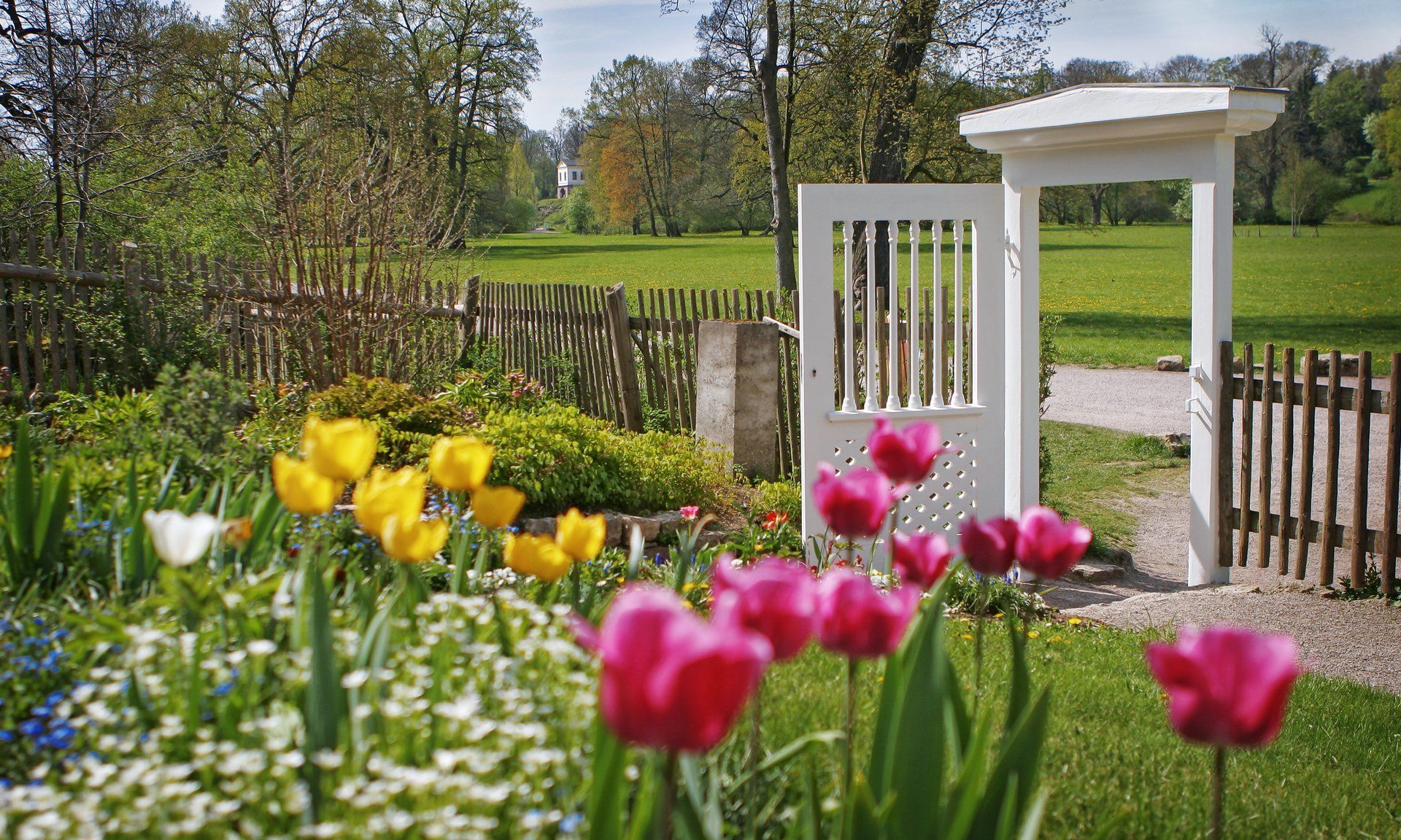 Tor am Goethe Gartenhaus