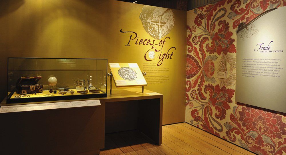 Museum display graphics