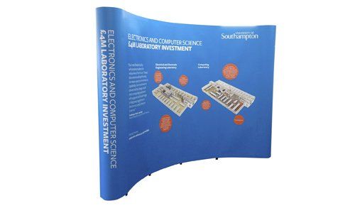 portable display print